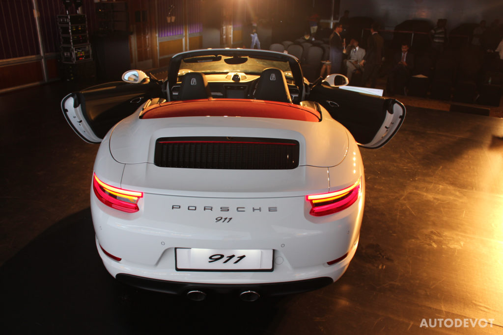 2017 Porsche 911 Range launched in Bengaluru