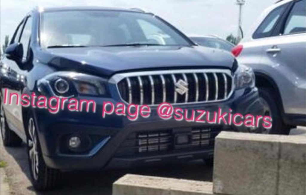 2017 Suzuki S-Cross Facelift