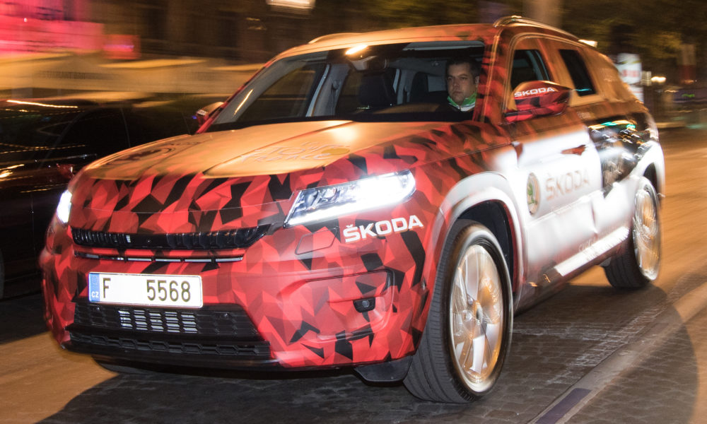 Skoda Kodiaq Tour de France
