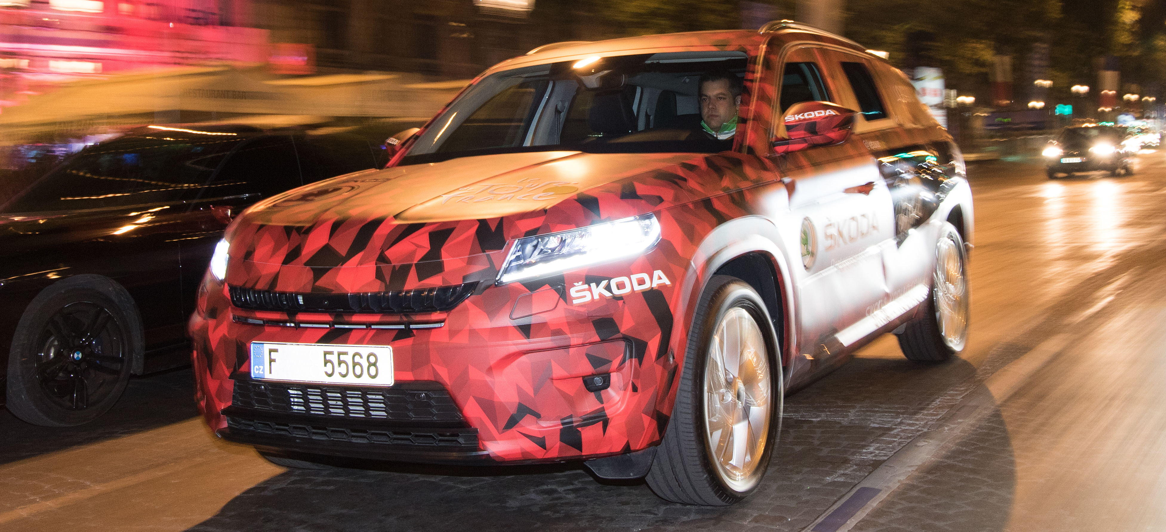 Skoda Kodiaq Tour de France