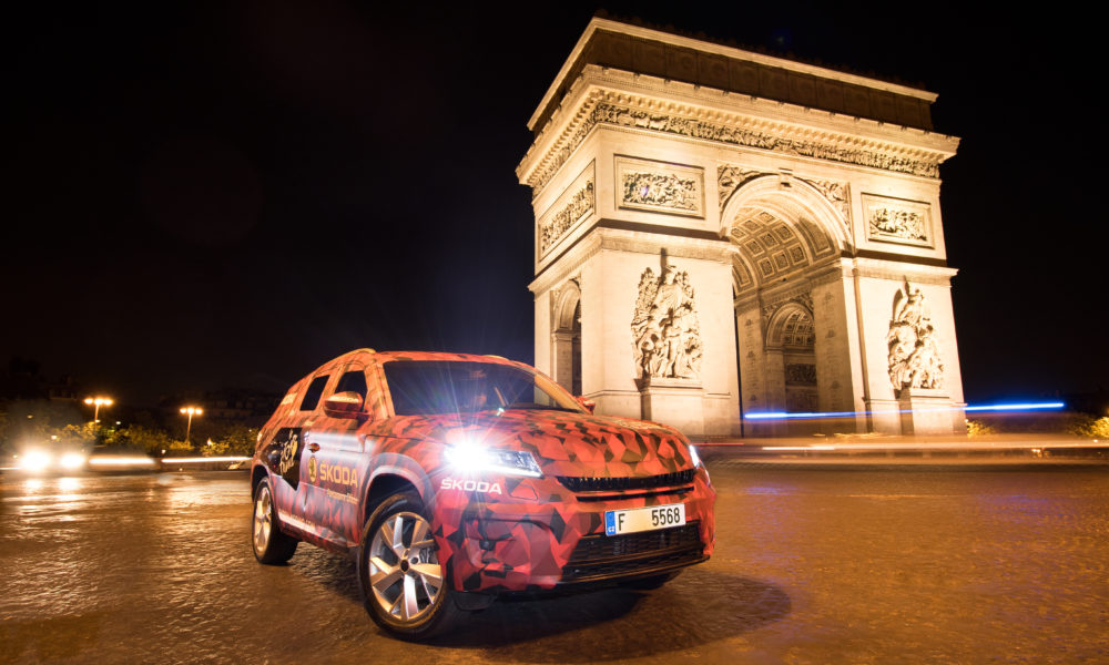 Skoda Kodiaq Tour de France