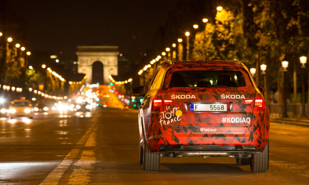 Skoda Kodiaq Tour de France