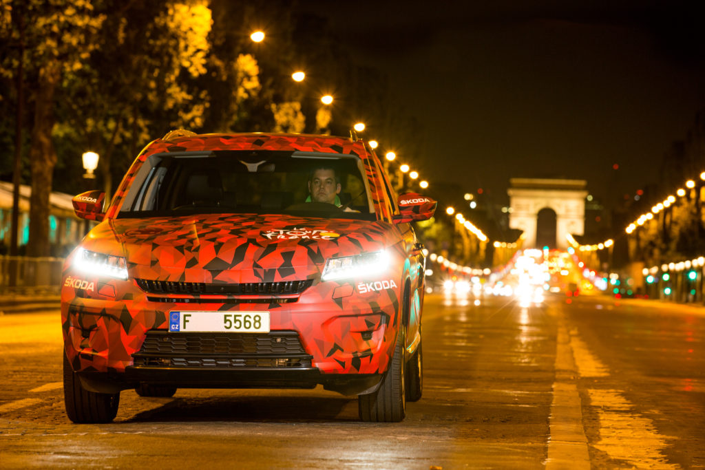 Skoda Kodiaq Tour de France