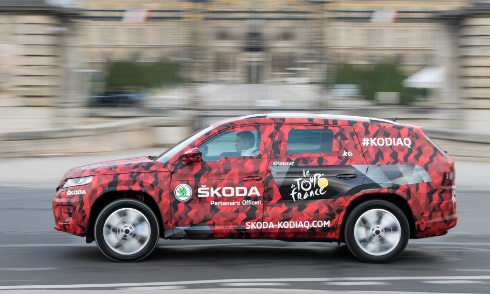 Skoda Kodiaq Tour de France
