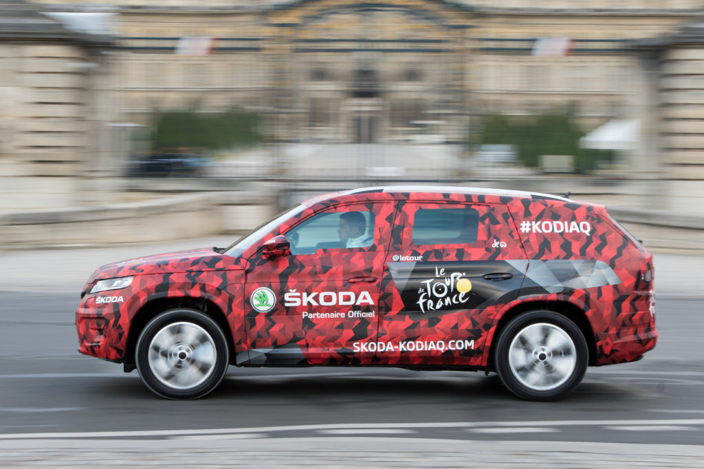 Skoda Kodiaq Tour de France