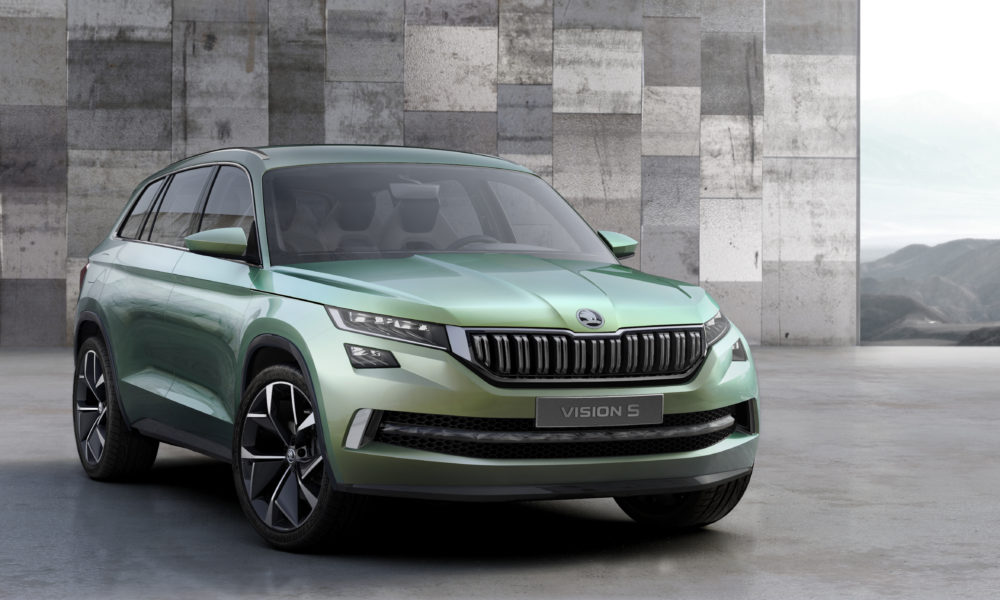 Skoda Vision S Geneva 2016 Front-View