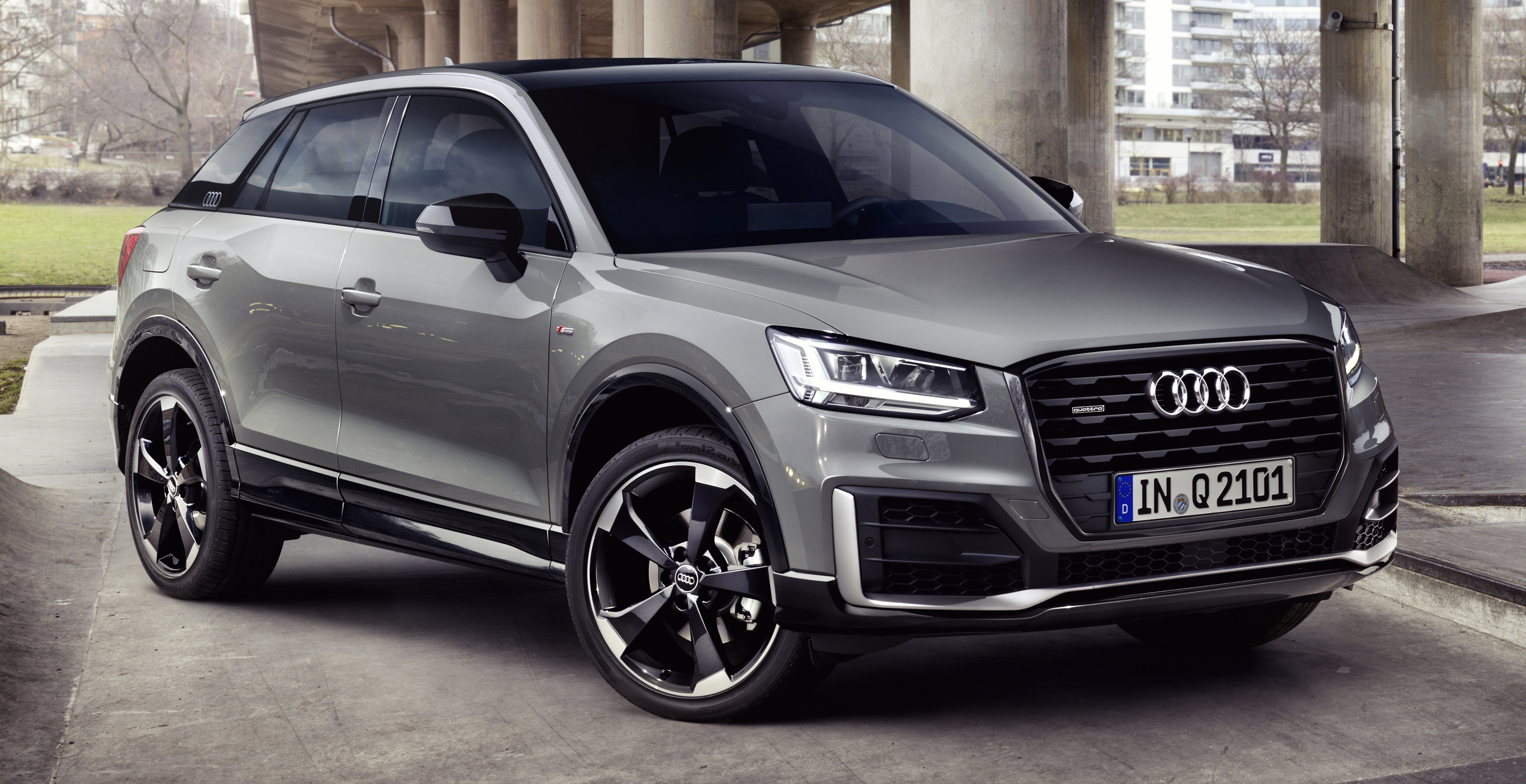 Audi Q2 Edition #1