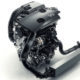INFINITI four-cylinder turbocharged gasoline VC-T engine