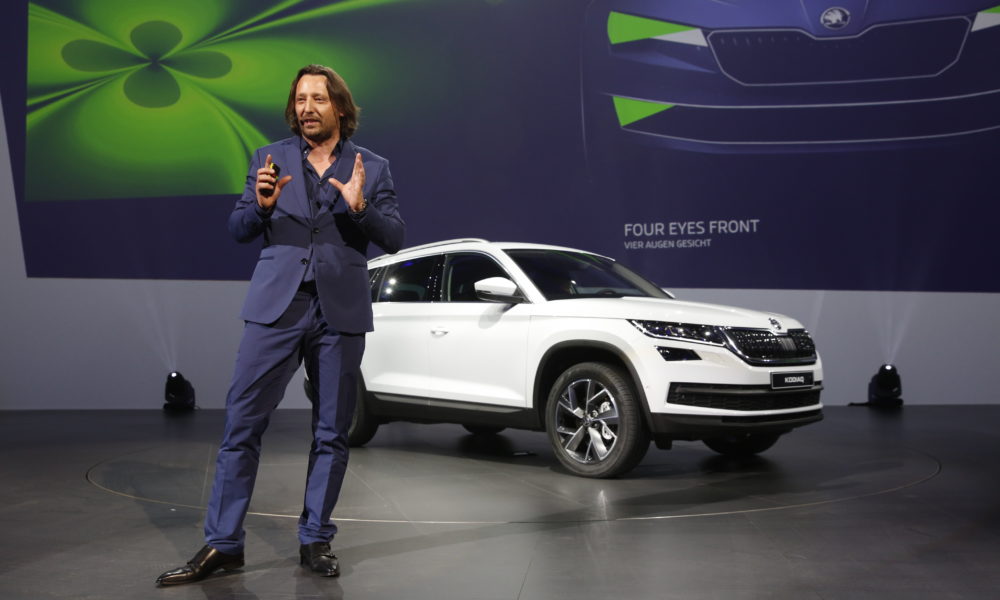SKODA KODIAQ - WORLD PREMIERE, Berlin 1.9.2016