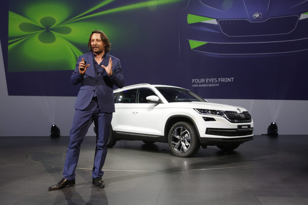 SKODA KODIAQ - WORLD PREMIERE, Berlin 1.9.2016