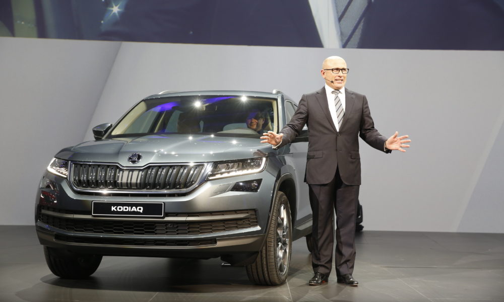 SKODA KODIAQ - WORLD PREMIERE, Berlin 1.9.2016