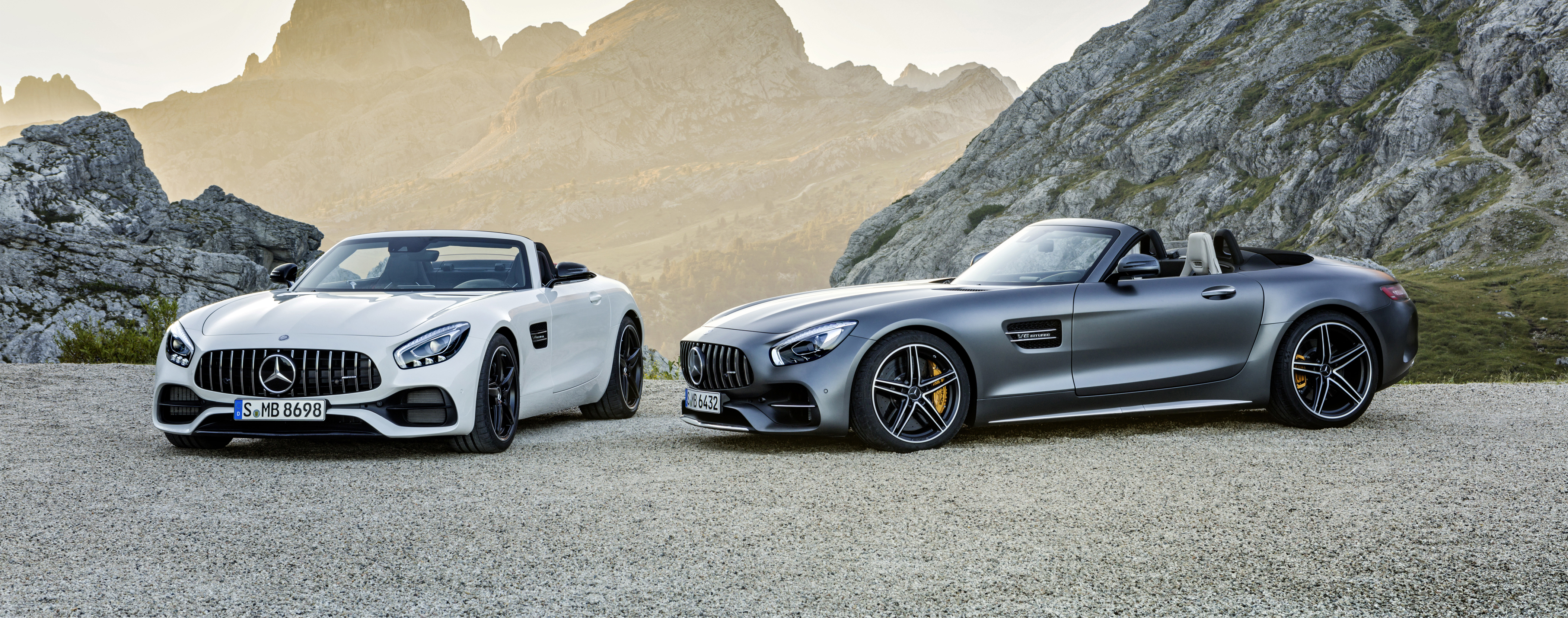 AMG GT  Roadster and AMG GT C Roadster