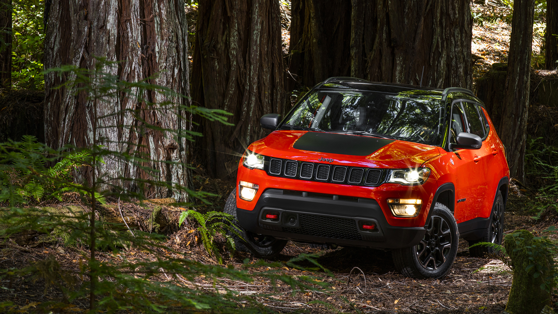 Jeep® Compass Trailhawk