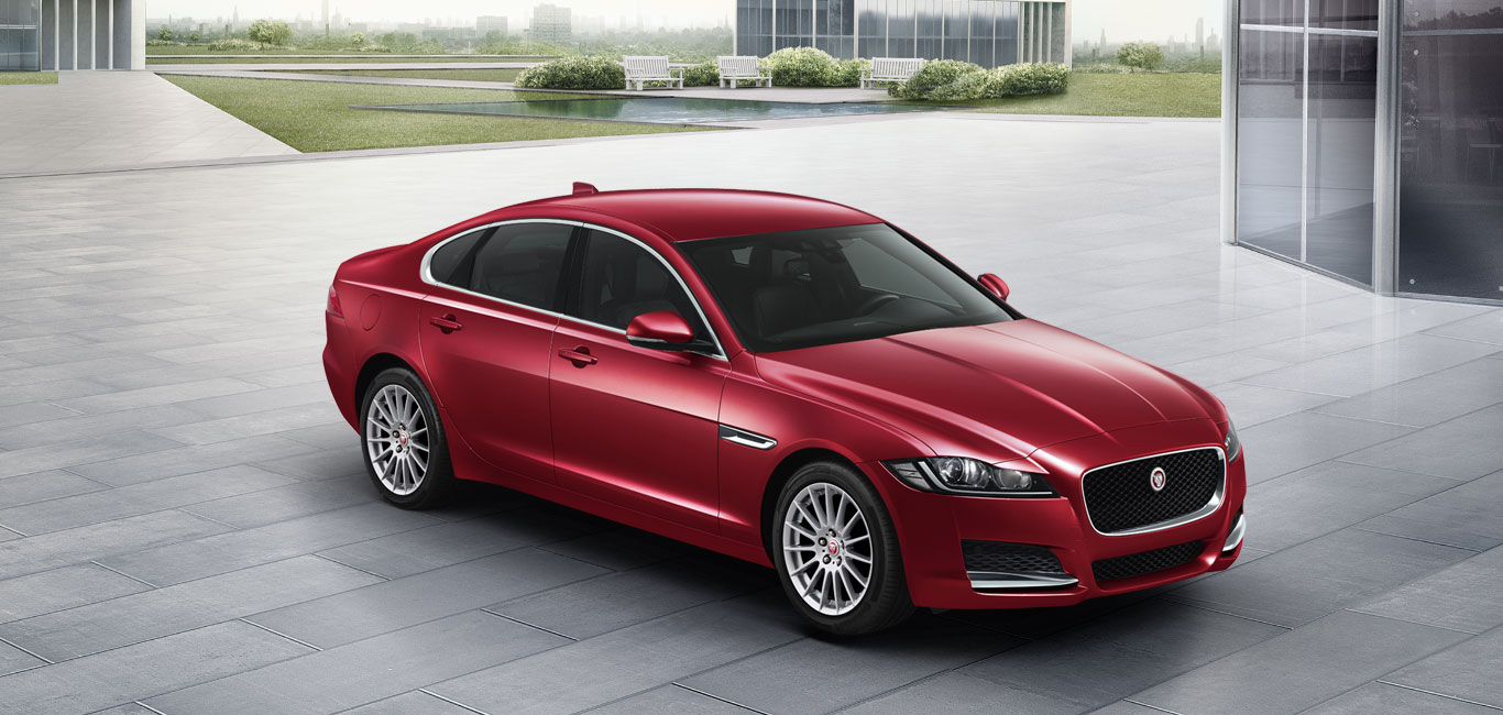 difference between a jaguar xf and xj