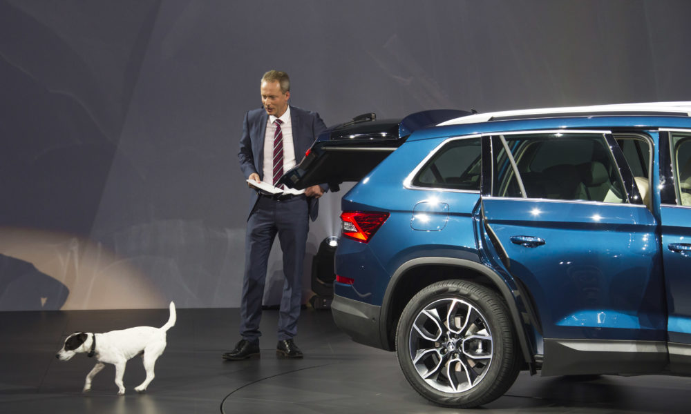 SKODA KODIAQ - WORLD PREMIERE, Berlin 1.9.2016