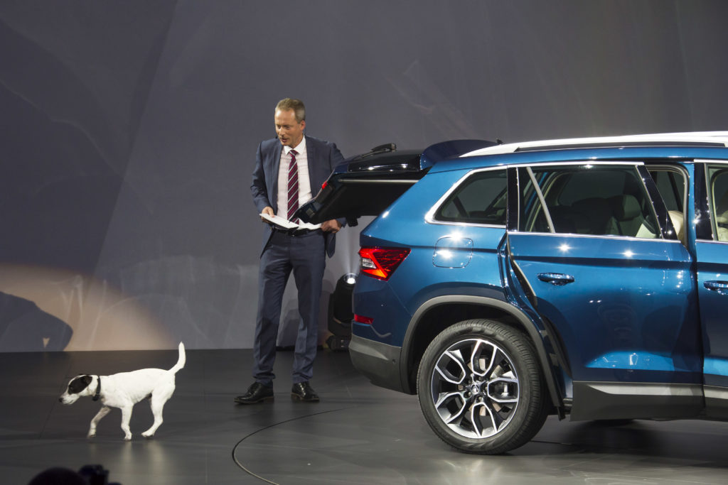 SKODA KODIAQ - WORLD PREMIERE, Berlin 1.9.2016
