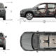 SKODA KODIAQ - Dimensions