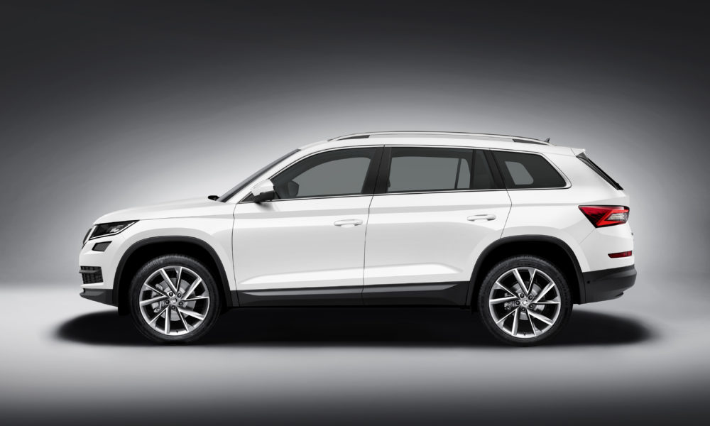 SKODA KODIAQ - WORLD PREMIERE, Berlin 1.9.2016