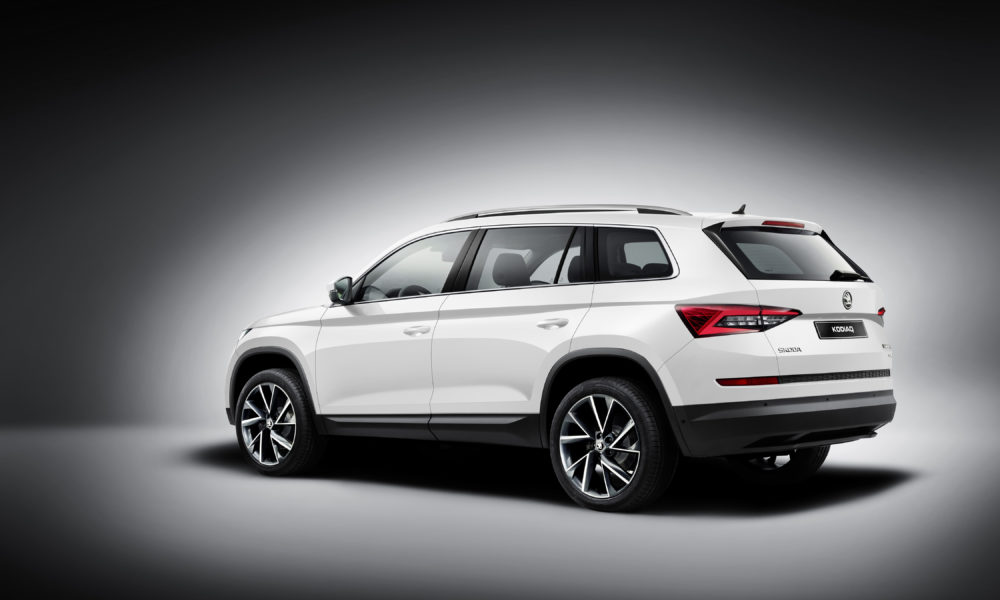 SKODA KODIAQ - WORLD PREMIERE, Berlin 1.9.2016