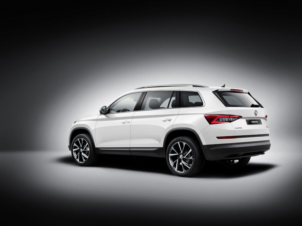 SKODA KODIAQ - WORLD PREMIERE, Berlin 1.9.2016