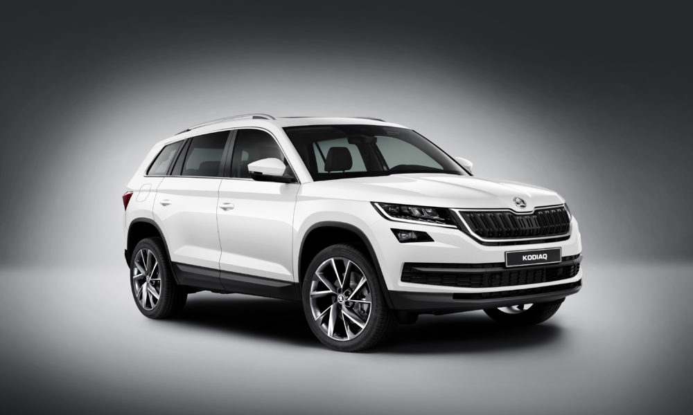 SKODA KODIAQ - WORLD PREMIERE, Berlin 1.9.2016