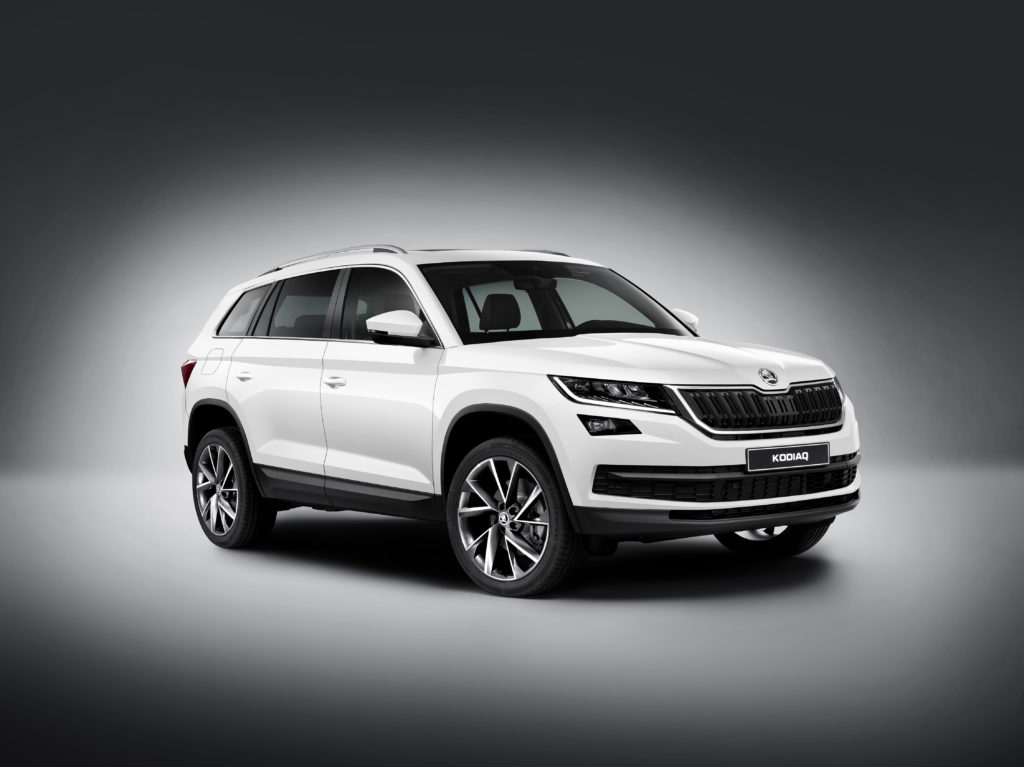 SKODA KODIAQ - WORLD PREMIERE, Berlin 1.9.2016