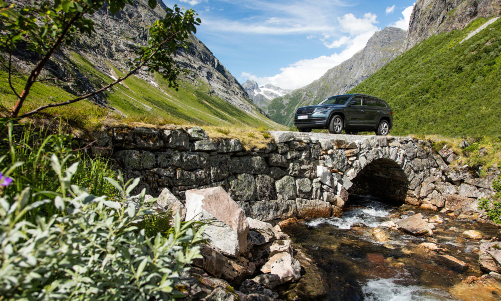 SKODA KODIAQ - WORLD PREMIERE, Berlin 1.9.2016