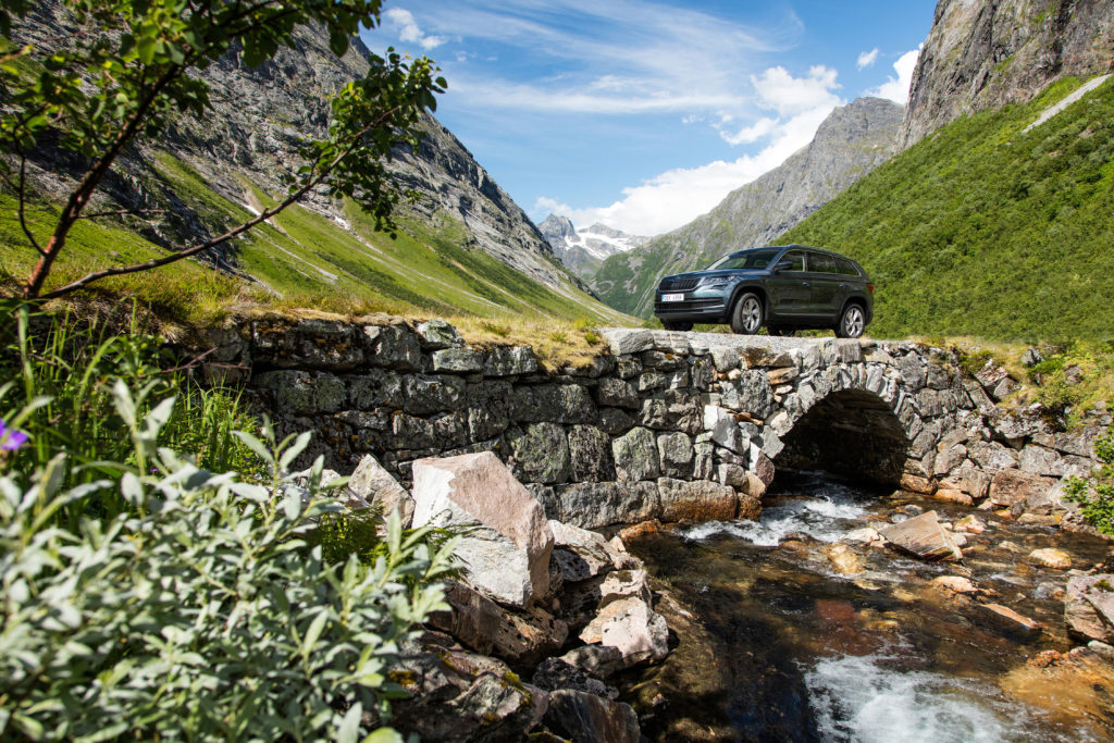 SKODA KODIAQ - WORLD PREMIERE, Berlin 1.9.2016