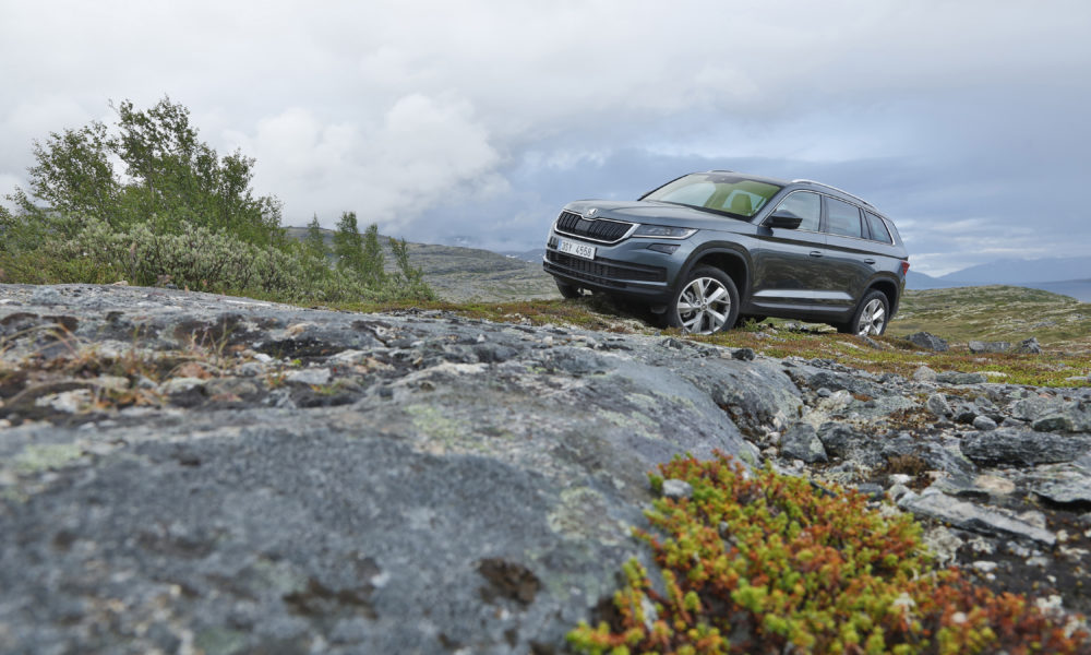 SKODA KODIAQ - WORLD PREMIERE, Berlin 1.9.2016