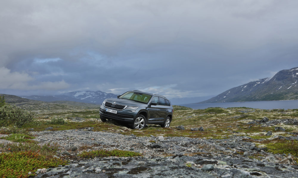 SKODA KODIAQ - WORLD PREMIERE, Berlin 1.9.2016