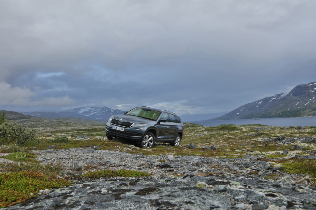 SKODA KODIAQ - WORLD PREMIERE, Berlin 1.9.2016