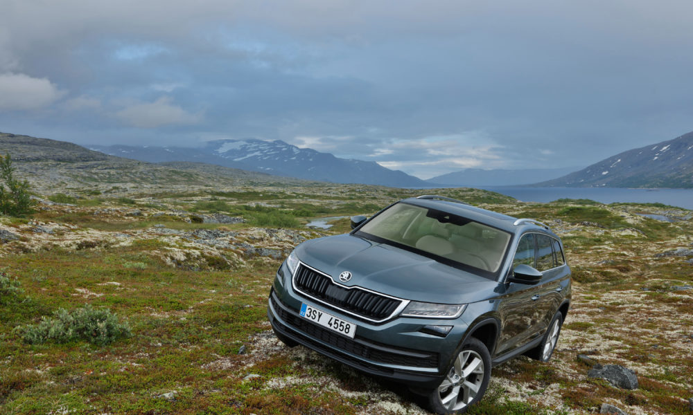 SKODA KODIAQ - WORLD PREMIERE, Berlin 1.9.2016