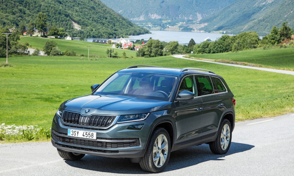 SKODA KODIAQ - WORLD PREMIERE, Berlin 1.9.2016