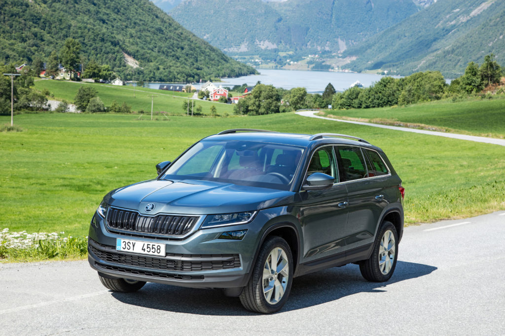 SKODA KODIAQ - WORLD PREMIERE, Berlin 1.9.2016