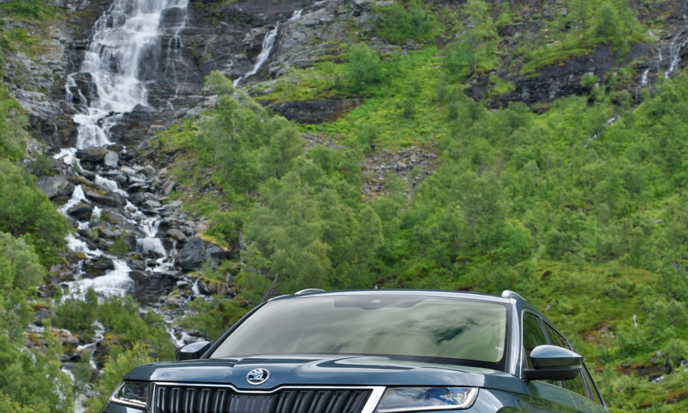 SKODA KODIAQ - WORLD PREMIERE, Berlin 1.9.2016