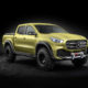 Mercedes-Benz Concept X-CLASS – Erster Ausblick auf den neuen Pickup mit Stern