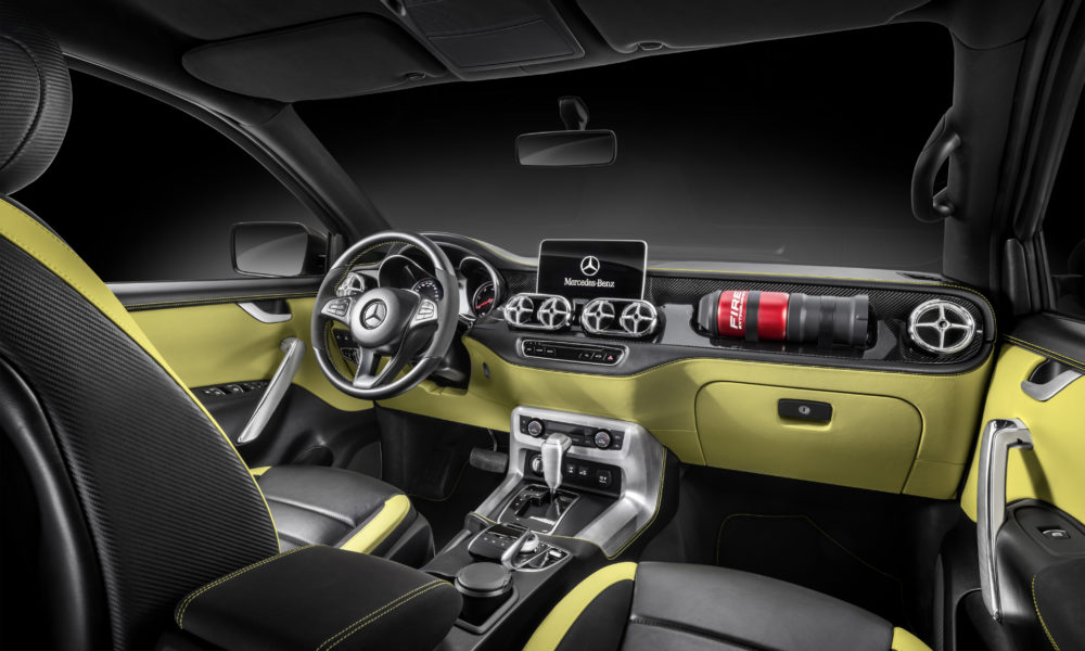 Mercedes-Benz Concept X-CLASS – Erster Ausblick auf den neuen Pickup mit Stern