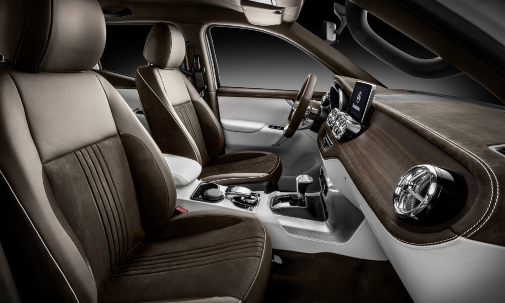 Mercedes-Benz Concept X-CLASS – Erster Ausblick auf den neuen Pickup mit Stern