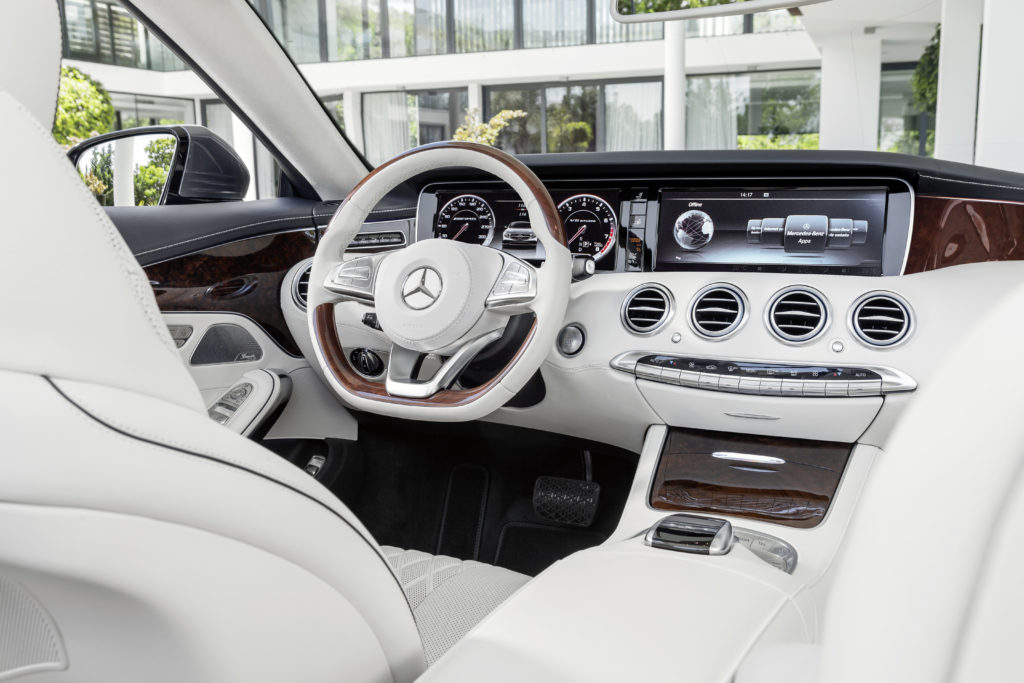S 500 Cabriolet Interior