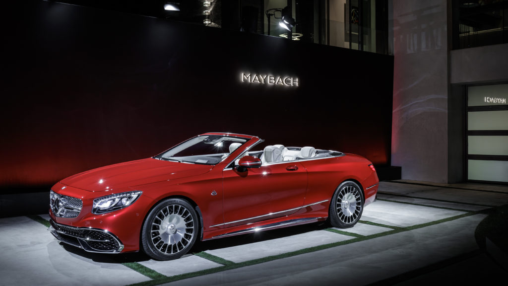 Mercedes-Maybach S 650 Cabriolet