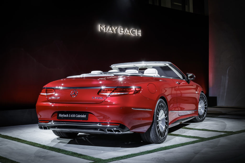Mercedes-Maybach S 650 Cabriolet