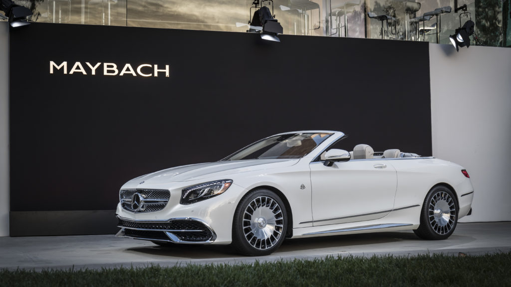 Mercedes-Maybach S 650 Cabriolet