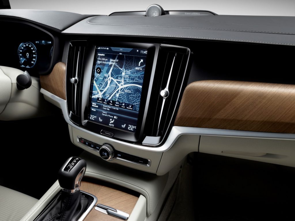Volvo S90 Interior