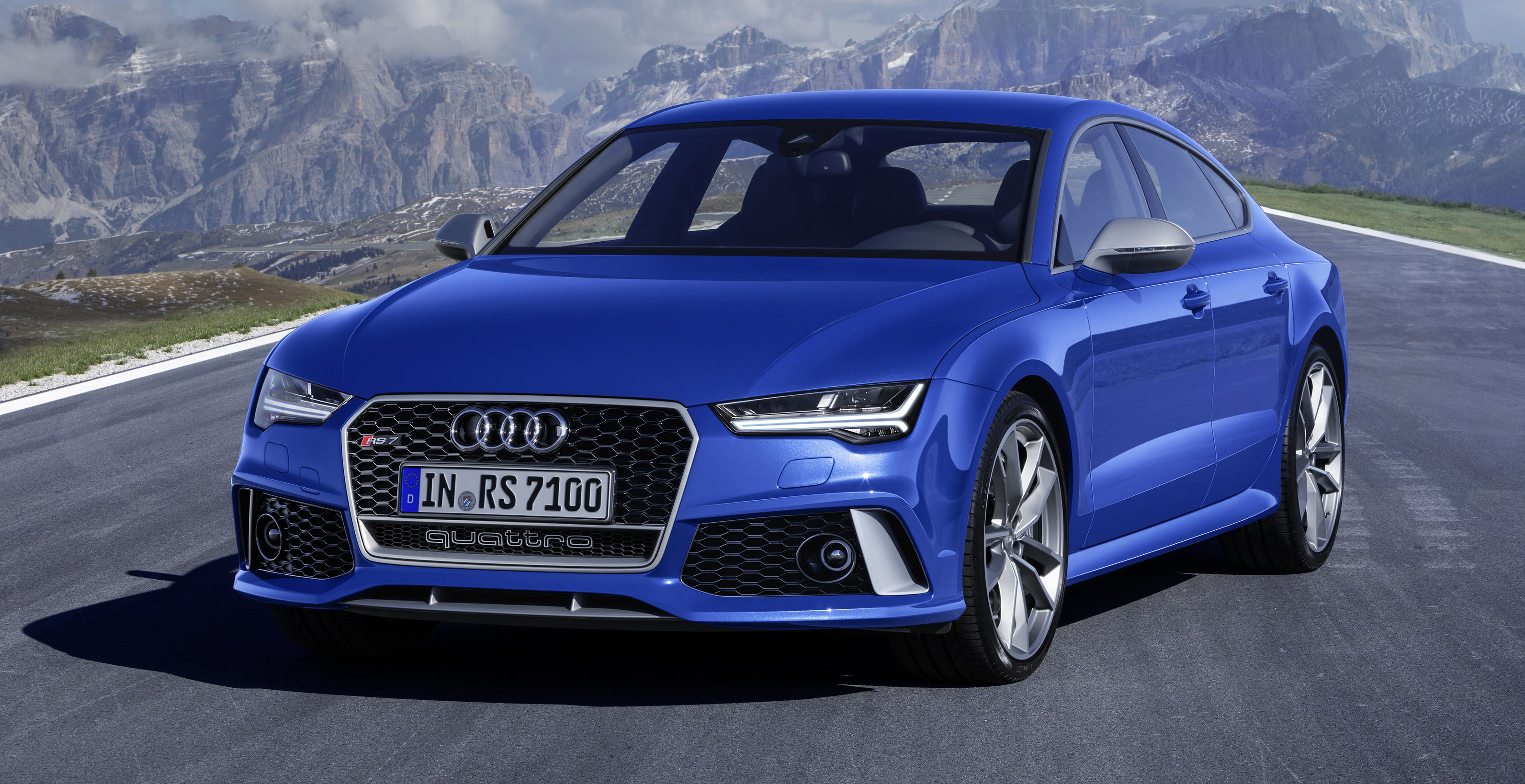 Audi RS 7 Sportback performance