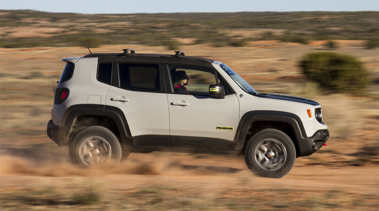 Jeep Renegade Commander