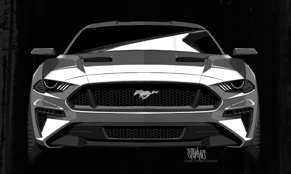 2018-ford-mustang-sketch