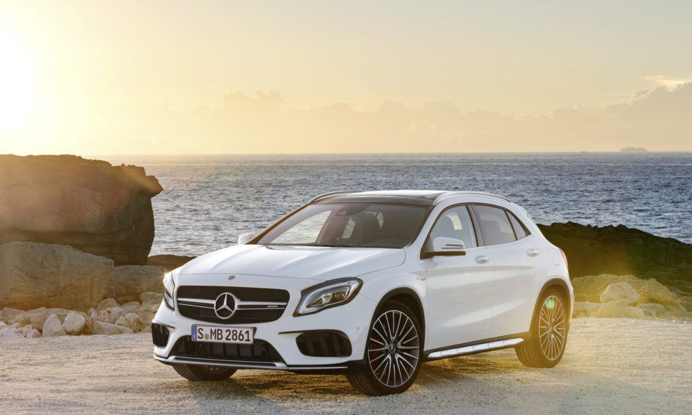 Mercedes-AMG GLA 45 4MATIC