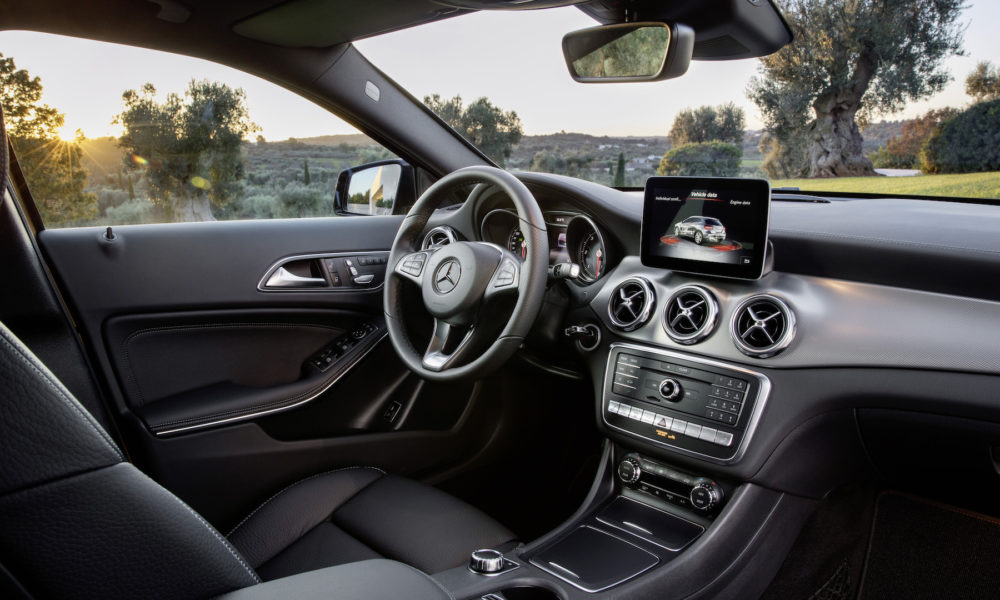 2018 Mercedes-Benz GLA Interior