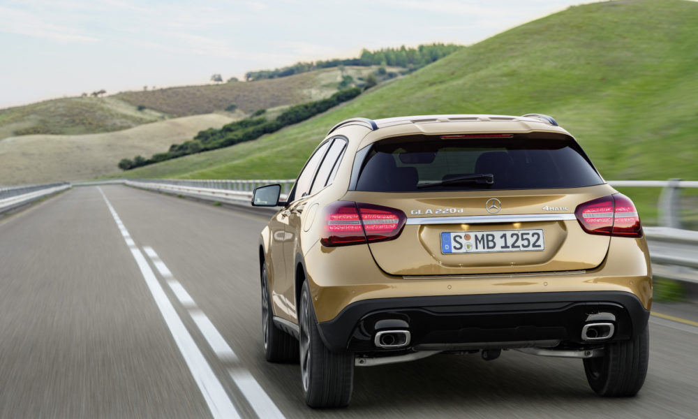 2018 Mercedes-Benz GLA