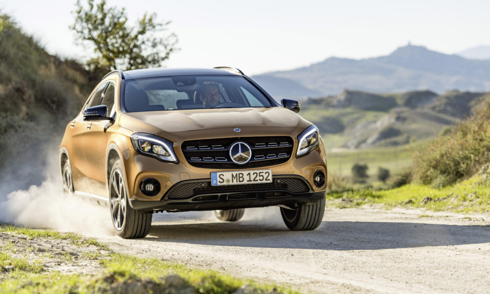 2018 Mercedes-Benz GLA